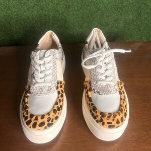 Vaneli Leopard and Snake Print 👟 sneakers a MUST HAVE 🔥🔥